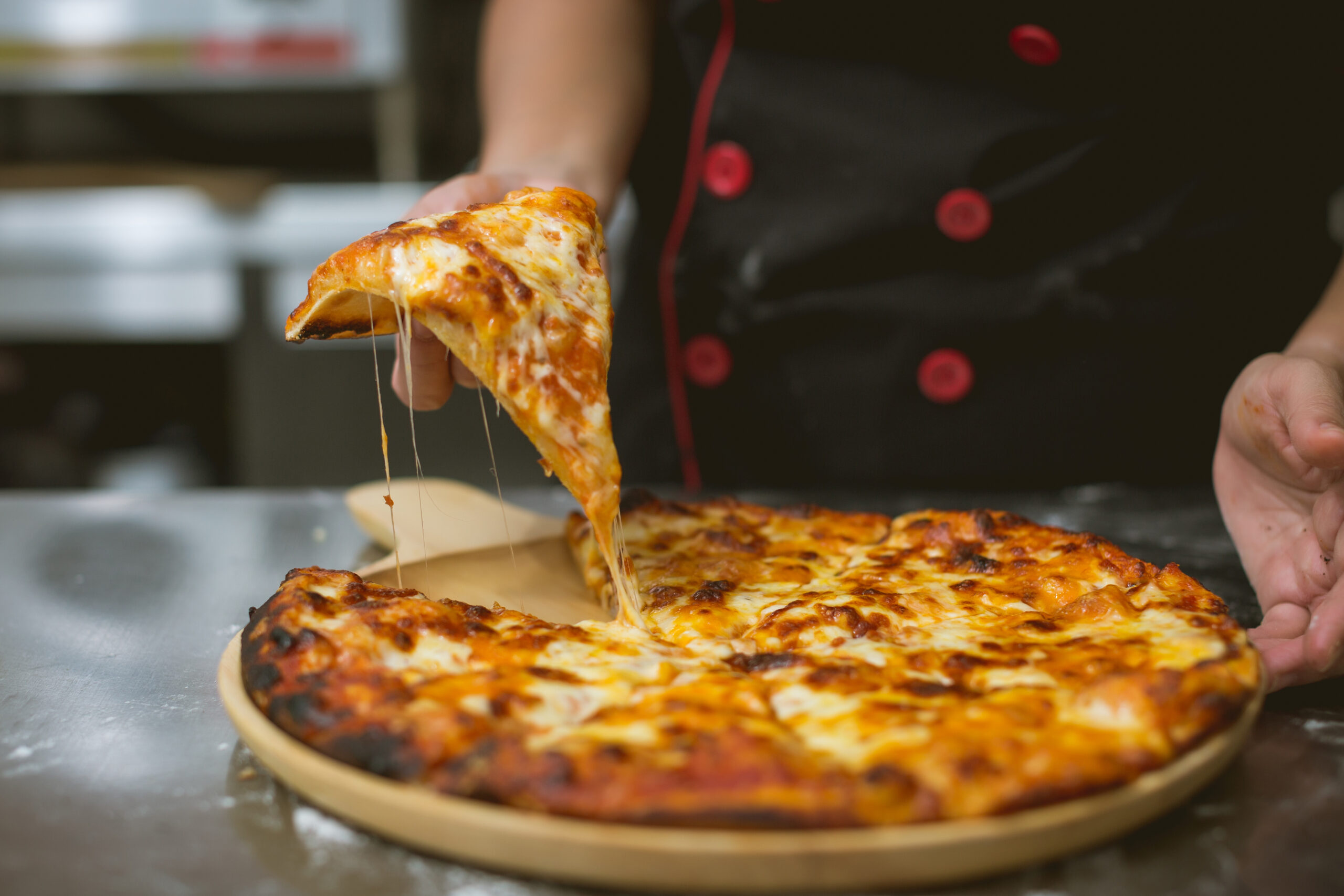 chef de pizza